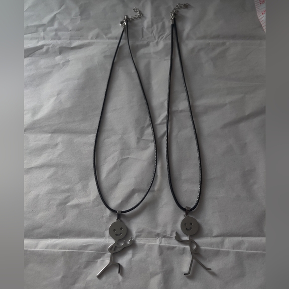 ๐ Hand Crafted Middle Finger "F You" Necklace (2/$15) - Picture 3 of 7